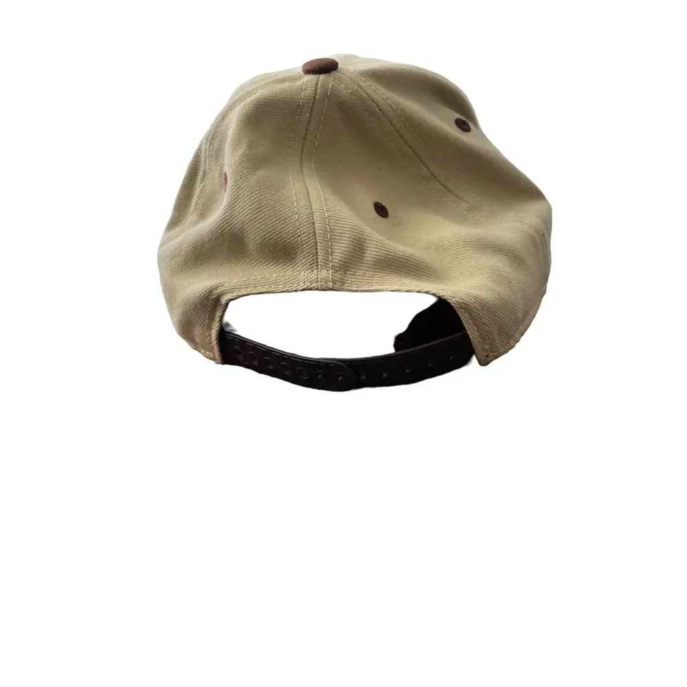 Flat Fitty Y2K‎ Trucker Hat Lightning Tweed Cap Headwear Hip Hop Snap Back